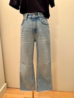 ASOS Cropped Straight Leg Jeans